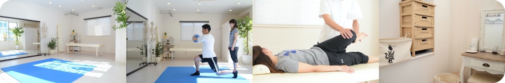 用賀のパーソナルトレーニング・整体 8コンディショニング・ラボの雰囲気